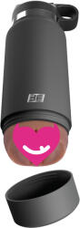 Pipedream PDX Plus Fuck Flask Secret Delight Discreet Stroker Grey Bottle Brown - superlove