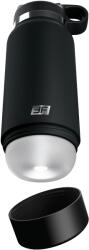 Pipedream PDX Plus Fap Flask Thrill Seeker Discreet Stroker Black Bottle Frosted