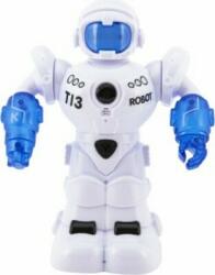Teddies Robotlovaglás műanyag 26 cm-es, angolul beszélő akkumulátorral, fénnyel és hanggal (TD00850477)