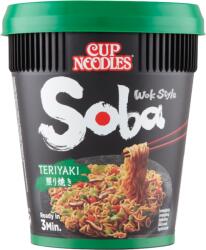 Nissin Cup Noodles Soba instant tészta búzalisztből teriyaki ízesítő szósszal 90 g