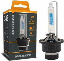 Hoalte White +100% Premium D4S 42V, 35W, 5800K xenon izzó (30128)