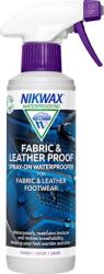Nikwax agent de impregnare cu spray cu burete, piele și încălțăminte combinată Fabric & Leather Proof Spray 300ml