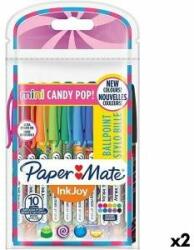 Newell Set de Pixuri Paper Mate Mini Candy Pop Multicolor 1 mm (2 Unități)