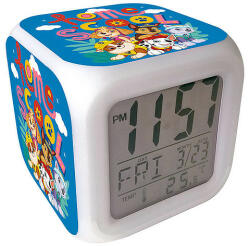 KiDS Licensing Digital clock with alarm Paw Patrol (PW19831)