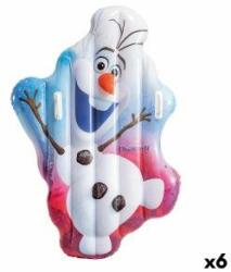 Frozen Saltea gonflabilă Frozen Olaf 104 x 140 cm (6 Unități)