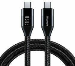Mcdodo Cable USB-C to USB-C Mcdodo CA-7132, 100W, 1.2m (black) (CA-7132) - wincity