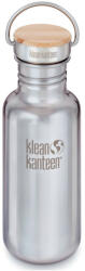 Klean Kanteen Reflect w/Bamboo Cap 532 ml Culoare: argintiu