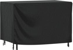 vidaXL fekete 420D vízálló kerti bútorhuzat 140 x 70 x 90 cm (364811) - vidaxl