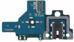  tel-szalk-19297056522 Samsung Galaxy Tab S6 Lite P610 / 615 Audio Jack csatlakozó flexibilis kábellel (tel-szalk-19297056522)
