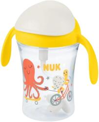 Nuk - Motion Cup, 230 ml, galben (10255641)