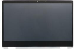  NBA001LCD10112002766133 HP Chromebook x360 14b-ca LCD kijelző érintővel Fehér kerettel, előlap (NBA001LCD10112002766133)