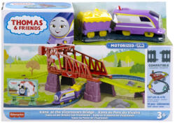 Mattel Thomas Set De Joaca Cu Locomotiva Kana Motorizata Si Accesorii (MTHGY78_HHW06) - ejuniorul Trenulet