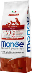 Monge Speciality Line Dog Adult Monoprotein Lamb with Rice & Potatoes 15 kg
