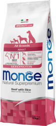 Monge Speciality Line Dog Adult Monoprotein Beef with Rice & Potatoes 15 kg