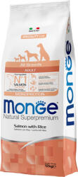 Monge Adult Monoprotein Salmon with Rice (2 x 15 kg) 30 kg