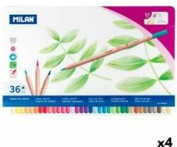 MILAN Creioane culori Milan Multicolor (4 Unități)