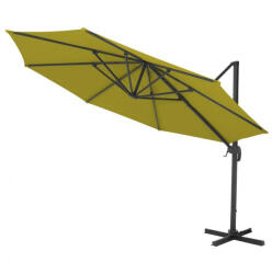 Mirpol Kazuar lime kerti napernyő 3 M (5902659145635)