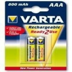 VARTA Baterii Reîncărcabile Varta AAA 800MAH 2UD 1, 2 V 800 mAh AAA (10 Unități) Baterie reincarcabila