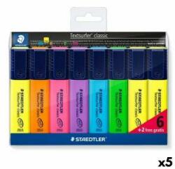 STAEDTLER Set de Markere Fosforescente Staedtler Textsurfer Classic Multicolor (5 Unități)