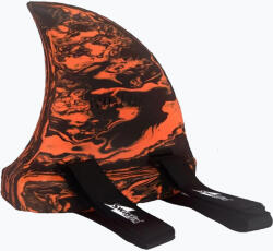 swimfin SWIMFINTIGSHA gyermek úszó uszony fekete/narancssárga márvány