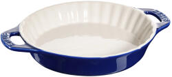 Staub Formă pentru tort 24 cm, albastru, ceramică, Staub