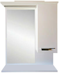 TMP cabinets PLAY Tükrös fürdőszobai szekrény - 65cm (400131) - watermarkt