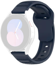Techsuit Huawei Watch GT 2 / GT 2 Pro / GT 3 Pro / Xiaomi Watch S1 okosóra szíj, szilikon, sötétkék, Techsuit - gsmlive