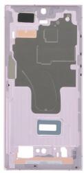  tel-szalk-19297056478 Samsung Galaxy S23 Ultra S918B EU Ver. Levendula színű előlap LCD keret, burkolati elem (tel-szalk-19297056478)
