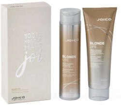 Joico - Kit pentru ingrijirea parului blond Joico Blonde Life Brightening Sampon 300 ml + Balsam 250 ml Sampon 300 ml + 250 ml