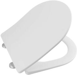 SAPHO Vermet Soft Close WC ülőke, vékony kivitel, fehér VRS008 (VRS008)