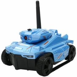  Tank játék autó RC távirányítóval, 720P HD kamerával, APP vezérléssel (kék)