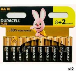 Duracell Baterii Alcaline DURACELL Plus 1, 5 V LR06 (12 Unități) - mallbg - 313,30 RON Baterii de unica folosinta