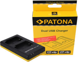 PATONA Dual Quick-Charger Sony NP-BX1, NPBX1 USB-C akkumulátor töltő