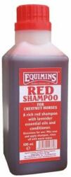 Equimins Red Shampoo - Șamon de cai cu părul deschis la culoare castaniu și galben 500 ml