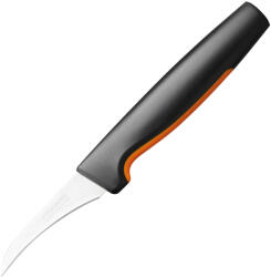 Fiskars Cutit pentru decojit cu lama curbata Fiskars Functional Form, 7 cm - 1057545 (1057545)