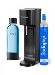  Sodapop Szódakészítő gép + 1db patron + 1 db 850 ml műanyag palack 10027054 (10027054)