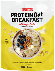 Nutrend Protein Oat Breakfast, 630 g, banana