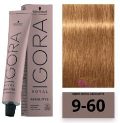 Schwarzkopf Igora Royal Absolutes hajfesték, 9-60 - hairpower