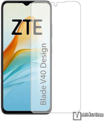 ZTE Blade V40 Design, V50 Design 5G, Előlap üvegfólia, 0, 3 mm, 9H, Sík részre