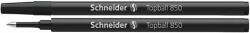 Schneider Rollertollbetét, 0, 5 mm, SCHNEIDER "Topball 850", fekete (TSC850FK) - irodaoutlet