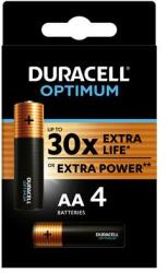 Duracell Elem, AA ceruza, 4 db, DURACELL "Optimum (DUELAA4O) - irodaoutlet