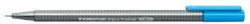 STAEDTLER Tűfilc, 0, 3 mm, STAEDTLER "Triplus 334", világoskék (TS33430)