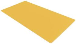 LEITZ Könyökalátét, 80x40 cm, csúszásmentes, LEITZ "Cosy", melegsárga (E52680019)