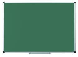 Krétás tábla, zöld felület, nem mágneses, 120x240 cm, alumínium keret (VVK08) - irodaoutlet