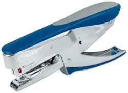 Leitz Tűzőgép, kézi, 24/6, 26/6, 30 lap, LEITZ "5548", kék (E55480033) - irodaoutlet