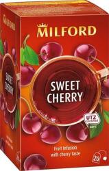 Milford Gyümölcstea, 20x2, 5 g, MILFORD "Sweet cherry", cseresznye (KHK867) - irodaoutlet