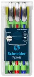 Schneider Tűfilc készlet, 0, 8 mm, SCHNEIDER "Xpress", vegyes színek (TSCXPRV3)