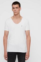 AllSaints t-shirt Tonic fehér, férfi, sima - fehér M