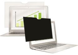 Fellowes Monitorszűrő, betekintésvédelemmel, 352x230 mm, 15", 16: 10, MacBook Pro készülékhez, FELLOWES "PrivaScreen", fekete (IFW48184)