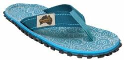 Gumbies Islander Turquoise Swirls Şlapi Turquoise Swirls 41 EU